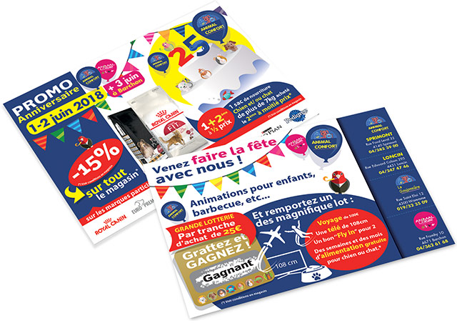 Brochure de promotion