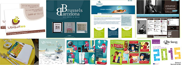 Réalisations graphiques en activité complémentaire