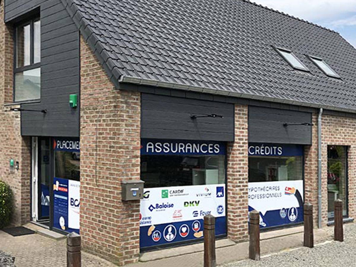 Vitrophanie BCA assurances